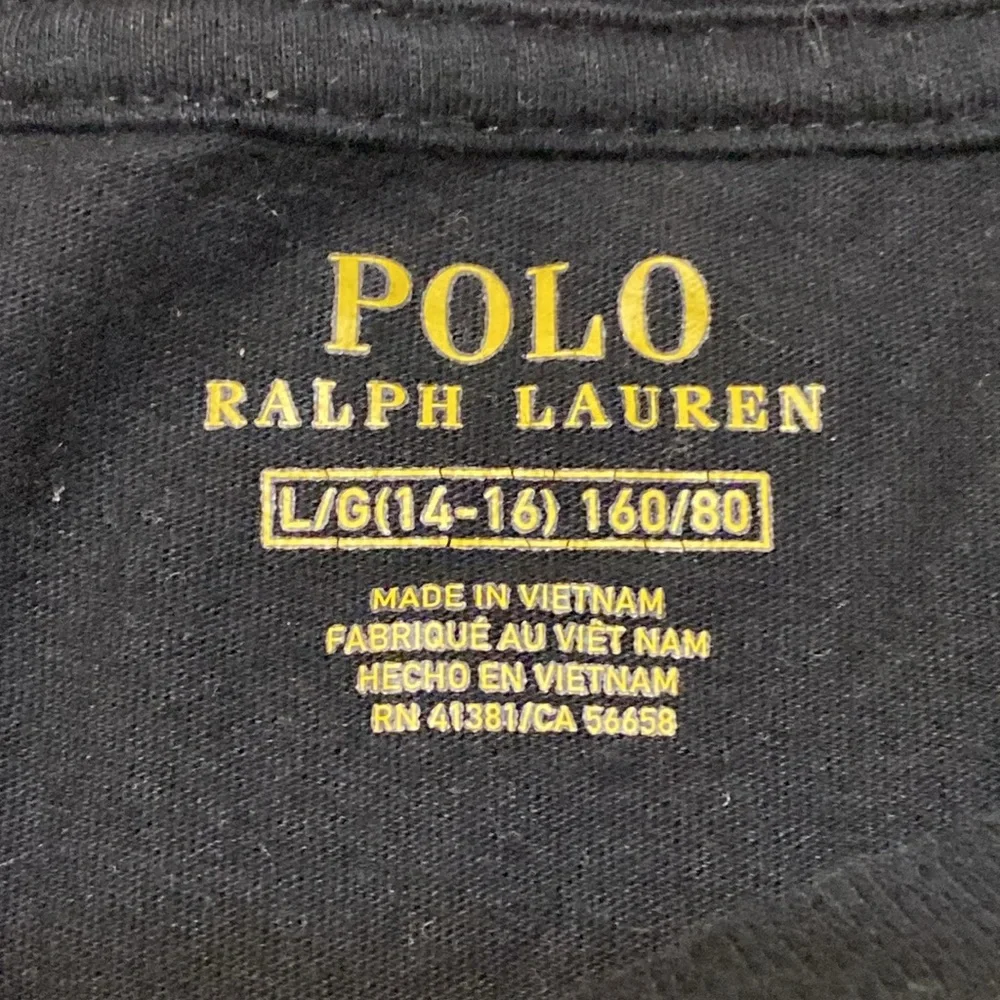 Ralph Lauren Polo Bear Graphic Tee